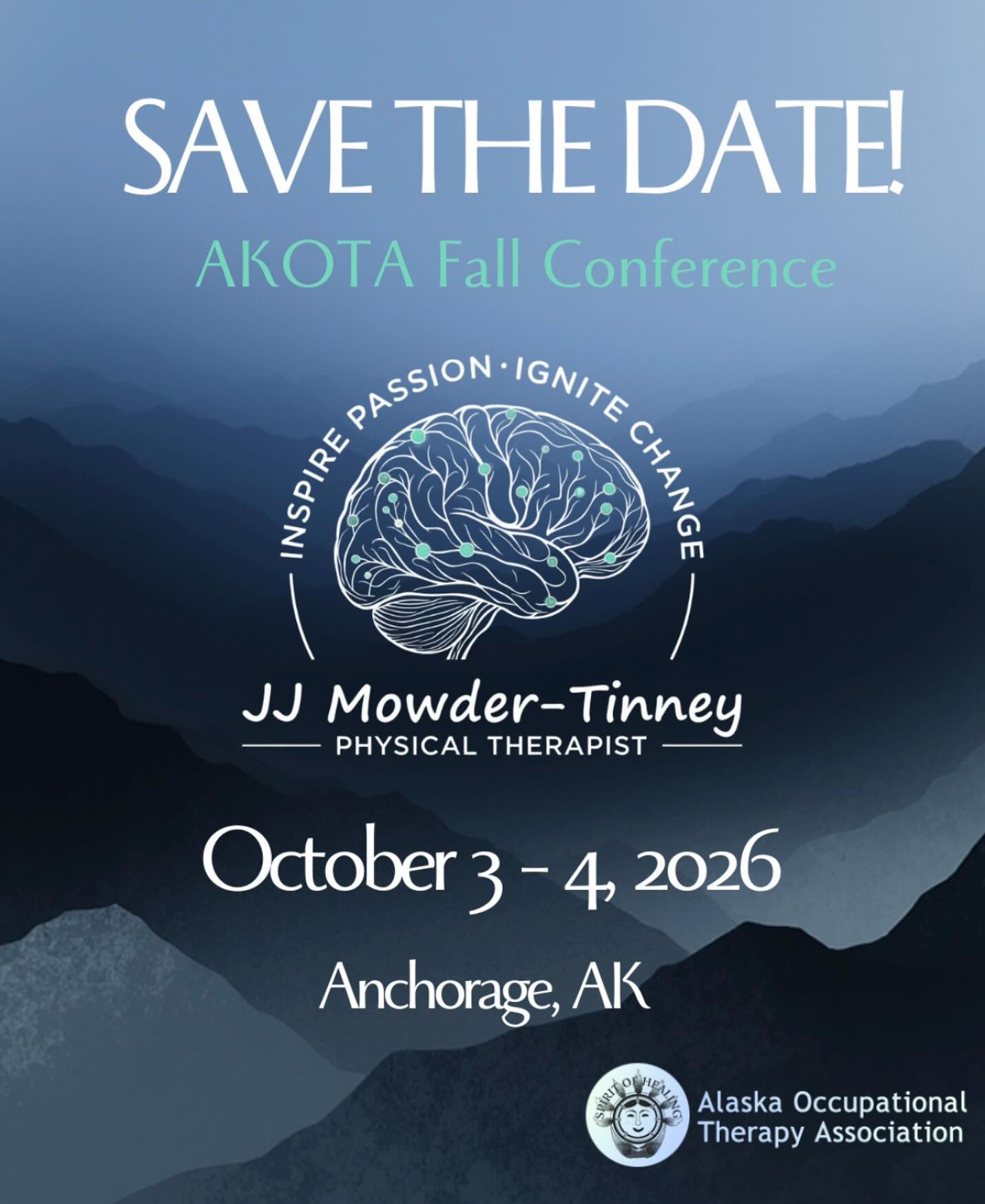 AKOTA 2026 Fall Conference flyer