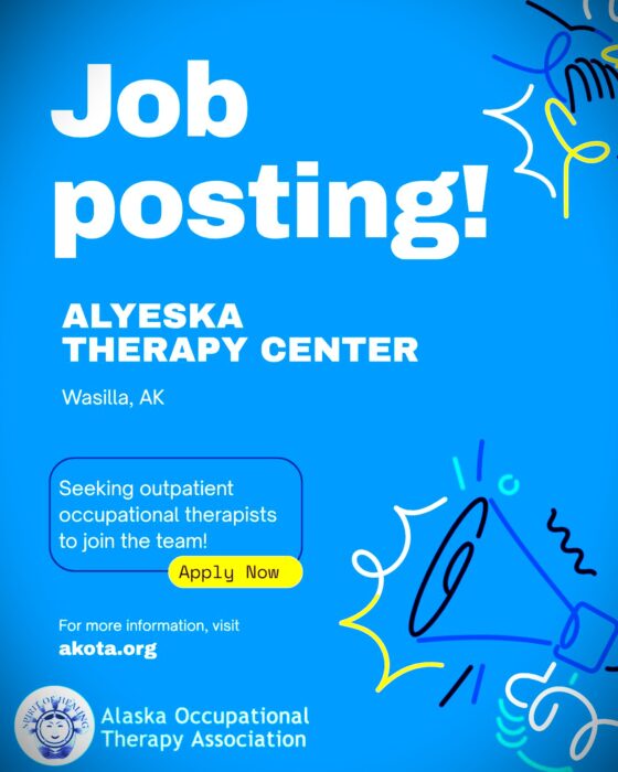AKOTA Job Ad during fall conference 2026